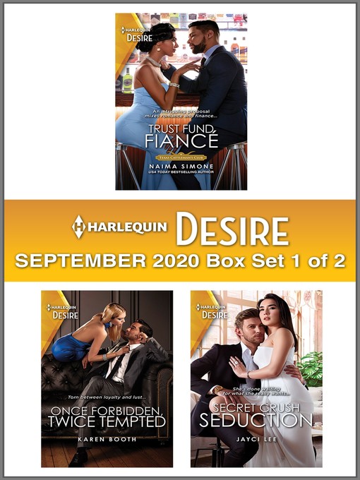 Title details for Harlequin Desire September 2020--Box Set 1 of 2 by Naima Simone - Available